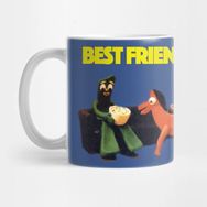 Pixxa Gumby And Pokey Kupa Bardak