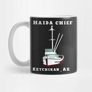 Pixxa Haida Chief Kupa Bardak