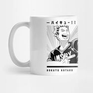 Pixxa Haikyuu Bokuto Kotaro Kupa Bardak