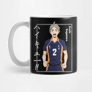 Pixxa Haikyuu Sugawara Koshi Kupa Bardak