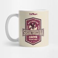 Pixxa Haikyuu Team Shiratorizawa Kupa Bardak