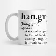 Pixxa Hangry Kelime Anlamı Kupa Bardak