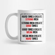 Pixxa Hard Time Create Strong Men Kupa Bardak