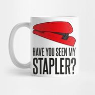 Pixxa Have You Seen My Stapler? Kupa Bardak