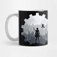 Pixxa Hayatın Ağırlığı Nier Automata Kupa Bardak