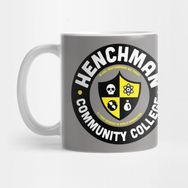 Pixxa Henchman Community College Kupa Bardak