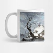 Pixxa Hendrik Meyer A Winter Scene Kupa Bardak