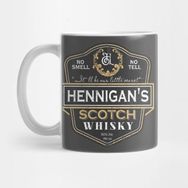 Pixxa Hennigan's Scotch, Distressed Kupa Bardak