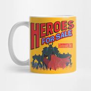Pixxa Heroes For Sale Kupa Bardak