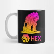 Pixxa Hex Coin Crypto Kripto Para Bitcoin Eteryum Dogecoinkupa Bardak