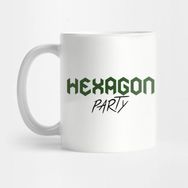 Pixxa Hexagon Party Santa Clarita Diet Kupa Bardak