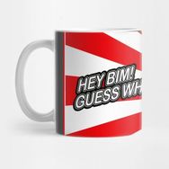 Pixxa Hey Bım! Kupa Bardak