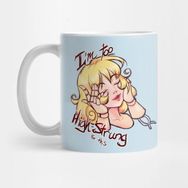 Pixxa High Strung Doll Kupa Bardak
