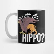 Pixxa Hippogriff Do I Look Like A Hippo Kupa Bardak