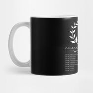 Pixxa History Of Ancient Greece Alexander The Great World Tour Kupa Bardak