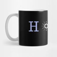 Pixxa Hodl Cardano Crypto Apparel Kupa Bardak