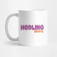 Pixxa Hodling Crypto Bitcoin Kripto Para Kupa Bardak