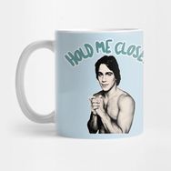 Pixxa Hold Me Closer, Tony Danza Humorous Lyric Design Kupa Bardak