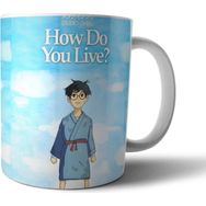 Pixxa How Do You Live Ghibli Miyazaki Heron Model 2 Kupa Bardak