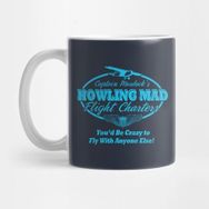 Pixxa Howling Mad Aviation Kupa Bardak