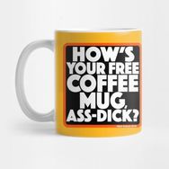 Pixxa How's Your Free Coffee Kupa