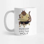 Pixxa Hungry Like The Wolf Kupa Bardak