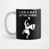Pixxa I Am A Man Of The Norse Kupa Bardak