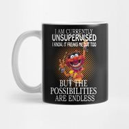 Pixxa I Am Currently Unsupervised I Know It Freaks Me Out Too Kupa Bardak