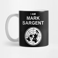 Pixxa I Am Mark Sargent Flat Earther Kupa Bardak