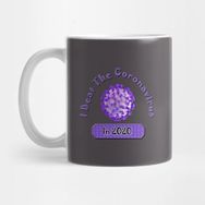 Pixxa I Beat The In 2020 And Survived Purple Version- Pandemic Remembrance Survivor Kupa Bardak