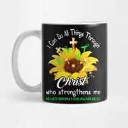 Pixxa I Can Do All Things Through Christ Neurofibromatosis Awareness Support Neurofibromatosis Warrior Gifts Kupa Bardak