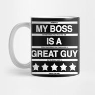 Pixxa I Hate My Boss Kupa Bardak