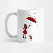 Pixxa I Hope It Rains Coffee Kahve Kupa Bardak