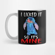 Pixxa I Licked It So Itâ€™s Mine Stitch Kupa Bardak