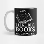 Pixxa I Like Big Books And I Cannot Lie Kupa Bardak