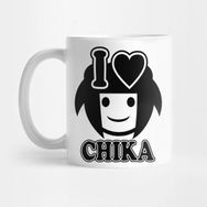 Pixxa I Love Chika Kupa Bardak