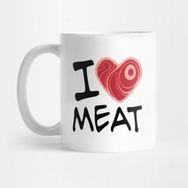 Pixxa I Love Meat Kupa Bardak