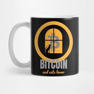 Pixxa I Stole Bitcoins Funny Jailed Cat Kupa Bardak