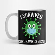 Pixxa I Survıved Corona Vırus 2020 Kupa Bardak