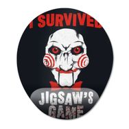Pixxa I Survived Jigsaw Testere Saw Bilek Destekli Mouse Pad