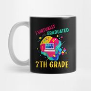 Pixxa I Virtually Graduated 7th Grade In 2021 Kupa Bardak