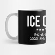 Pixxa Ice Cream The Glue Holding This 2020 Shitshow Together Ice Cream Lovers - Ice Cream Gift - Ice Cream's Day Christmas Vintage Retro Kupa Bardak