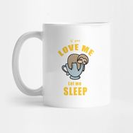 Pixxa If You Love Me Let Me Sleep Kupa Bardak