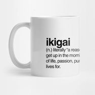 Pixxa Ikigai Kelime Anlamı Kupa Bardak