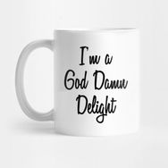 Pixxa I'm A God Damn Delight Kupa