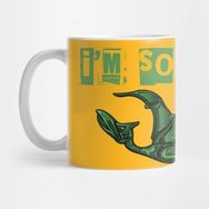 Pixxa I'm So Fly Pterodactyl Shirt Kupa Bardak
