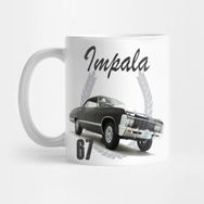 Pixxa Impala 67 Car Kupa Bardak