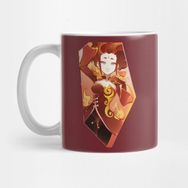 Pixxa Indarias Pyro Yaksha Genshin Impact Kupa Bardak