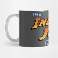 Pixxa Indiana Jones Minute Square Logo Kupa Bardak