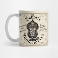 Pixxa Intellectual Cave Dwellers Erudite Troglogyte Kupa Bardak